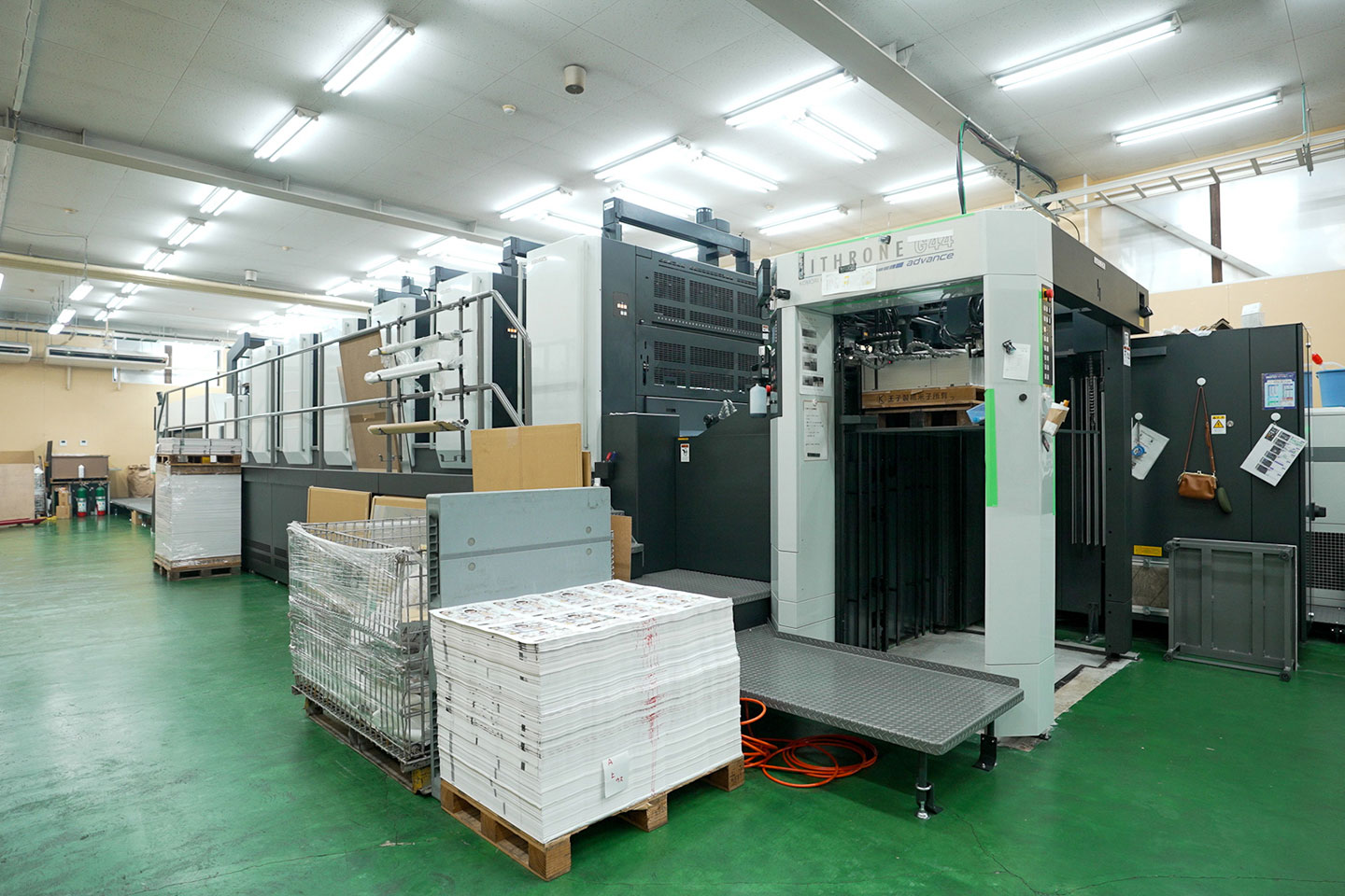 Prepress, Printing, Postpress, Others