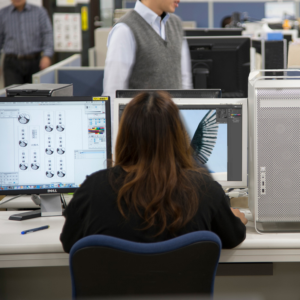 印刷前の仕事【プリプレス】