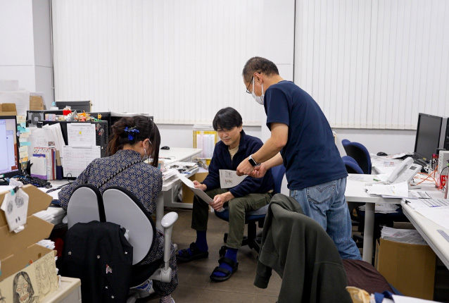 正確な情報伝達は
正確な「データ制作（DTP）」から