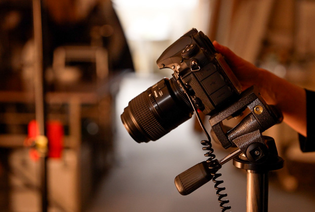 物撮りからイメージカットまで
自社スタジオでの「撮影」が可能